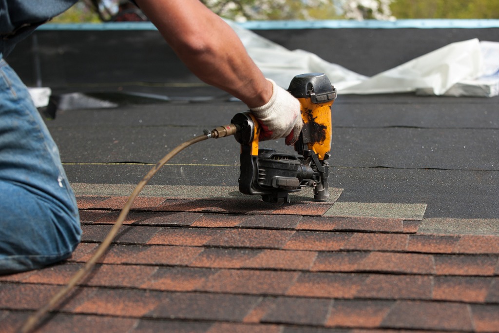 Asphalt Roofing Replacement