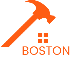 Logo Boston Roofing white