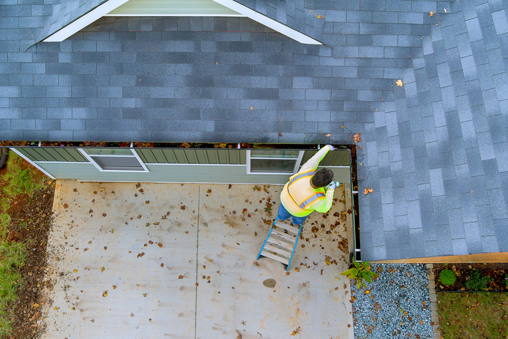 Boston gutter cleaning services ensuring clean and functional gutters